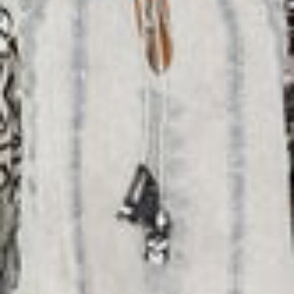 Aari Embroidered Peasant Top - Picture 3 of 3